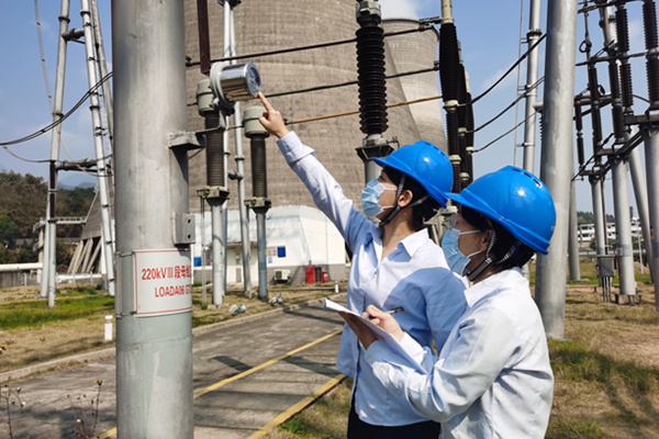 國能龍巖發電公司未雨綢繆查隱患護安全