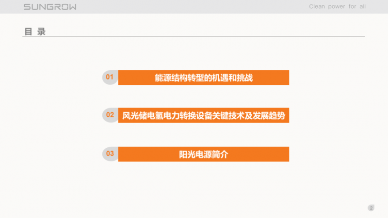 陽光電源趙為：智慧零碳解決方案助力實現雙碳目標！