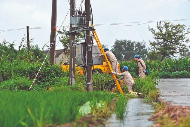 國網江蘇電力公司做好電網防汛準備工作