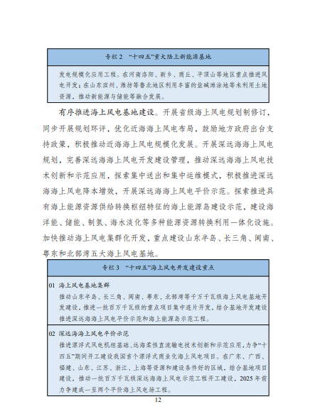 發改委、能源局等九部委聯合印發發布“十四五”可再生能源規劃！