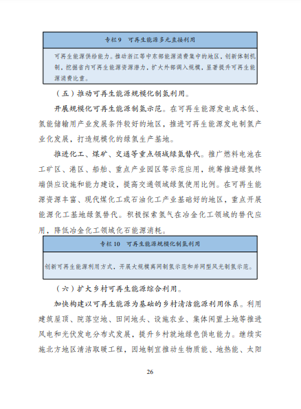 發改委、能源局等九部委聯合印發發布“十四五”可再生能源規劃！