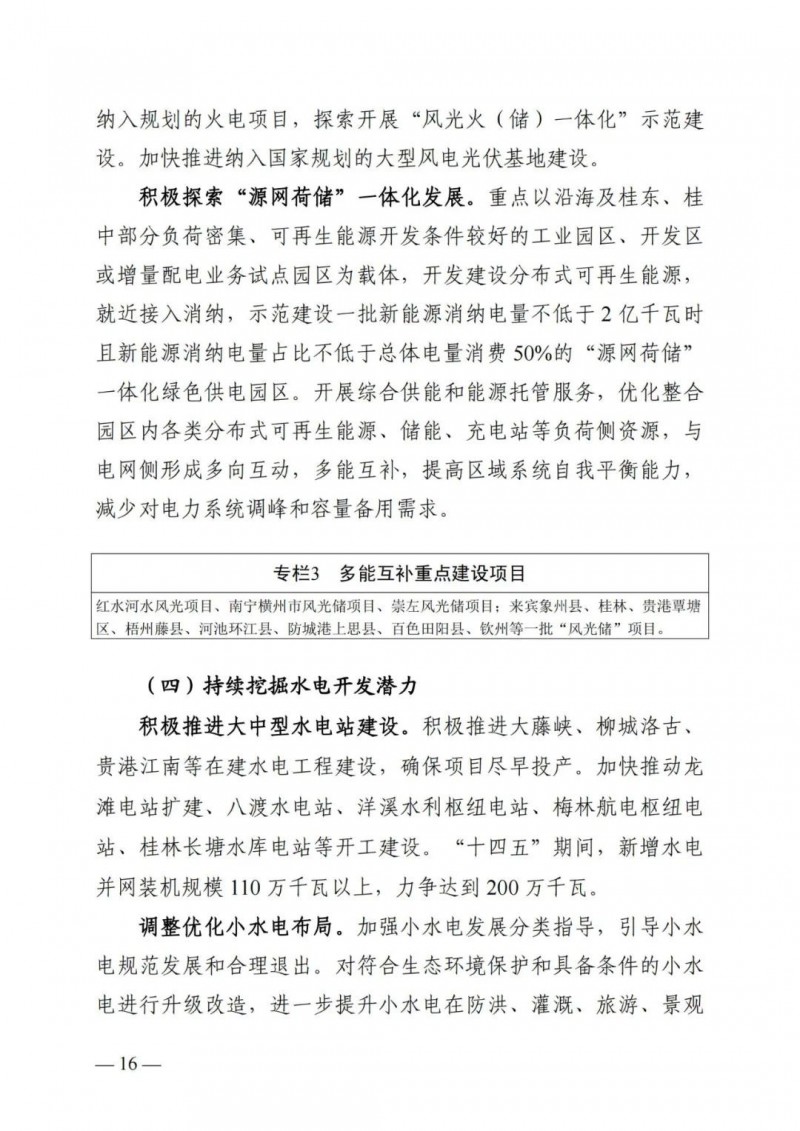 廣西“十四五”規劃：大力發展光伏發電，到2025年新增光伏裝機15GW！