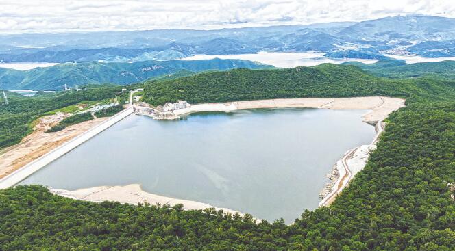 黑龍江荒溝抽水蓄能電站機組全面投產發電