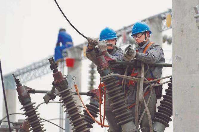 遼寧大連供電公司構建現代化施工服務體系 加快推動地區能源綠色轉型