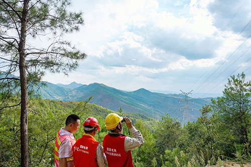 政企聯動防山火 守護大電網安全