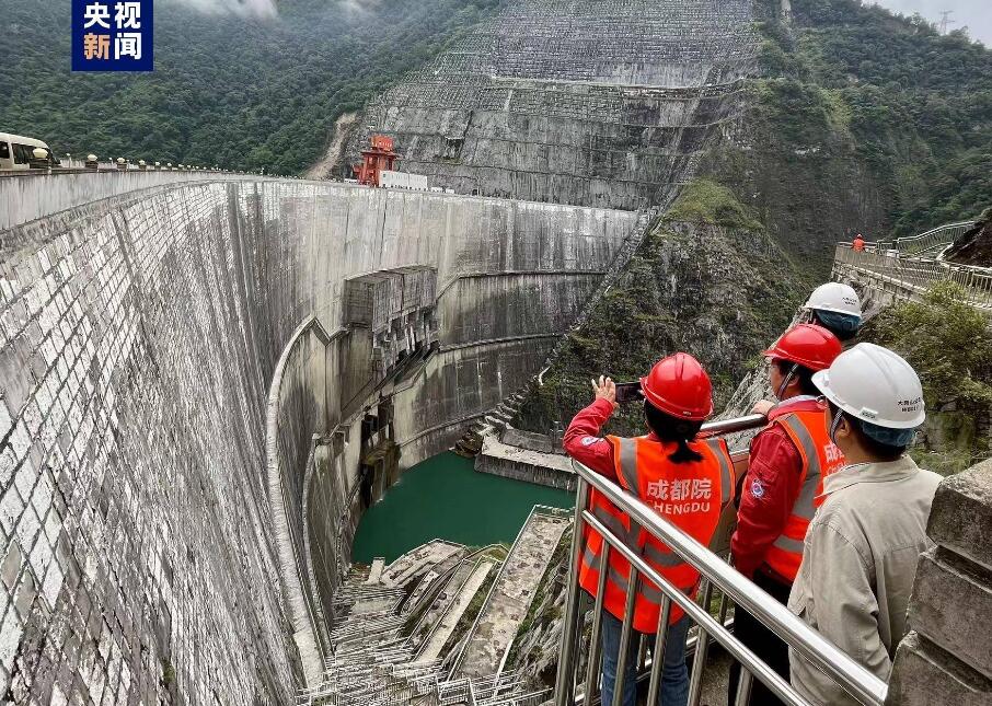 經技術專家排查 雅安大崗山水電站震后運行安全