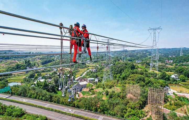 國家電網公司2022年迎峰度夏保安全保供電保穩定工作紀實