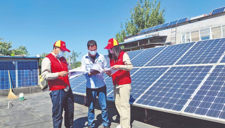 國家電網中國電科院(配電中心)共產黨員服務隊讓電力科技入鄉村進企業