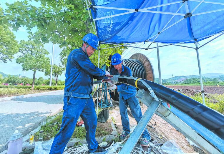 安徽蕪湖繁昌區供電公司黨委深入開展“黨建+優質服務”工程