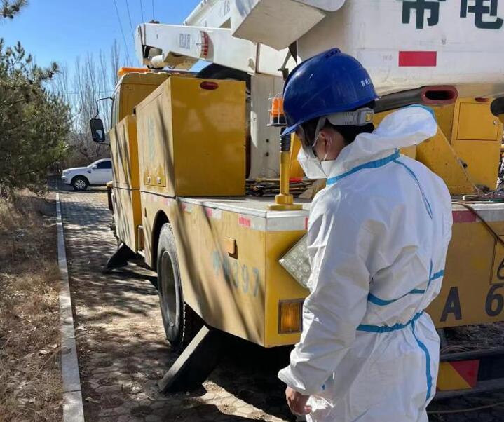 風雨路上我逆行，同心戰“疫”顯擔當——呼和浩特供電公司配電帶電作業處司機李國寧抗疫記實