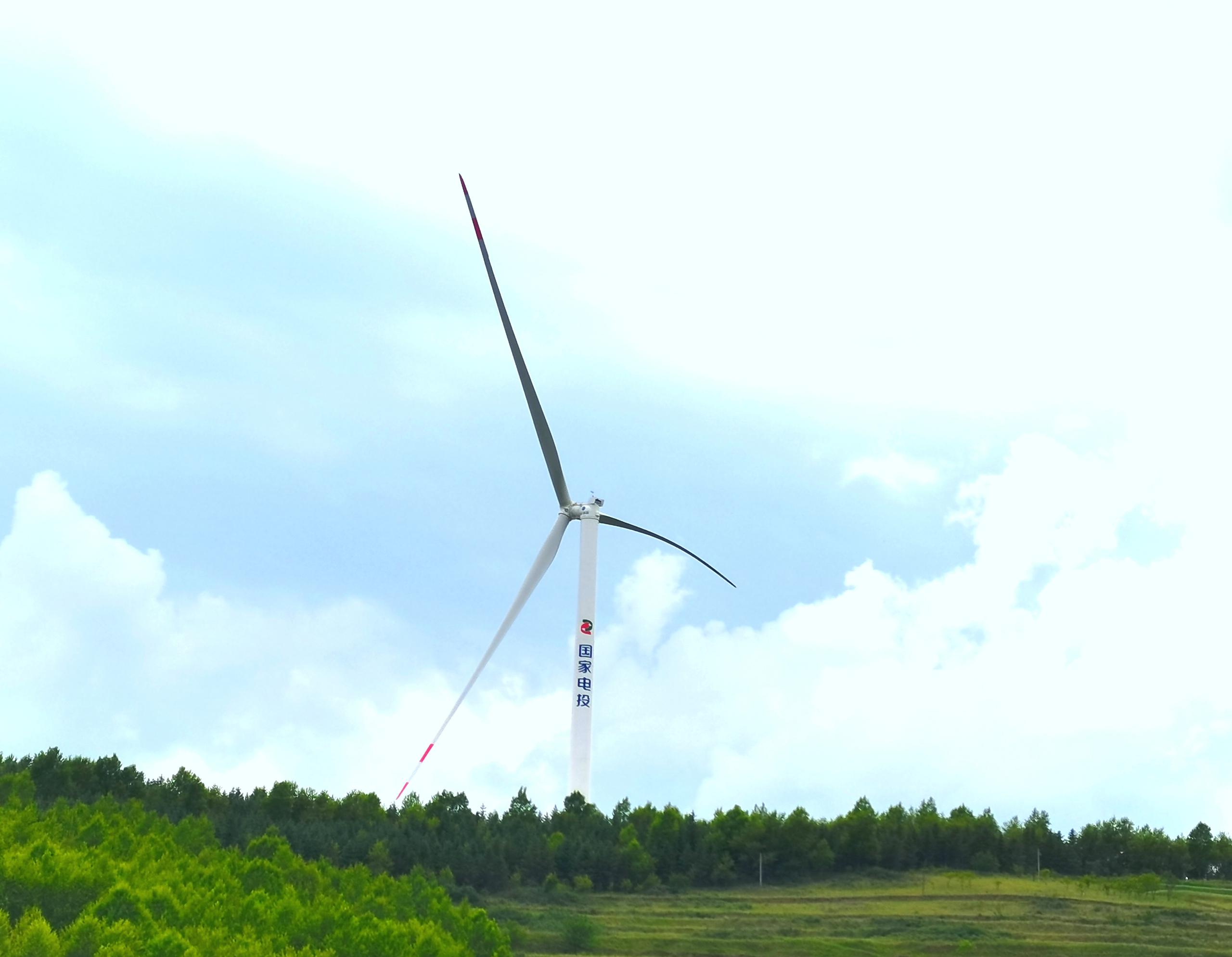 國家電投甘肅分公司唱響綠色發展主旋律