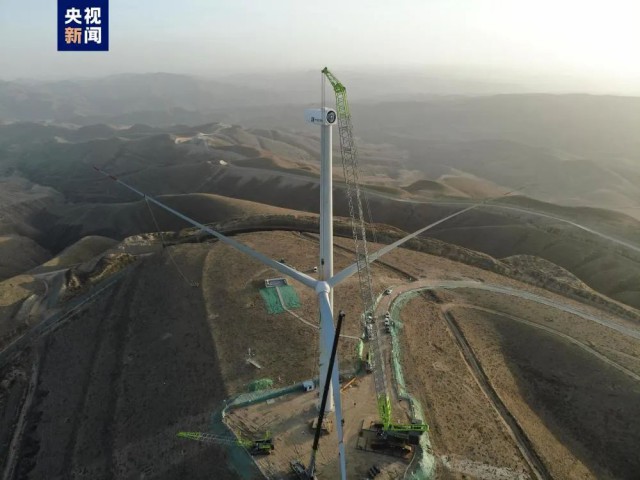 華能慶陽6GW多能互補綜合能源基地項目全面開工建設