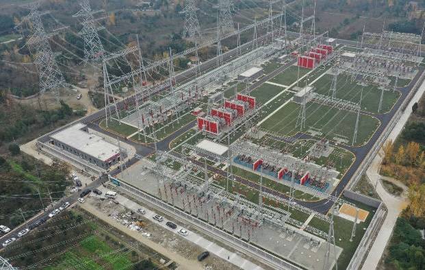 成都電網“立體雙環”格局添新500千伏玉堤變電站進入試運