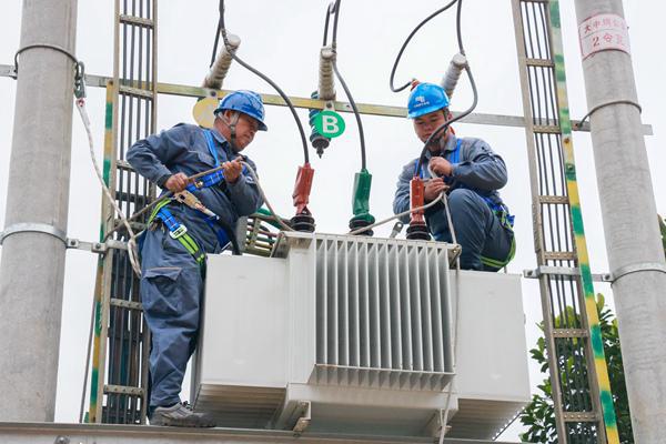 廣西浦北供電局完善基礎設施 助力鄉村產業發展