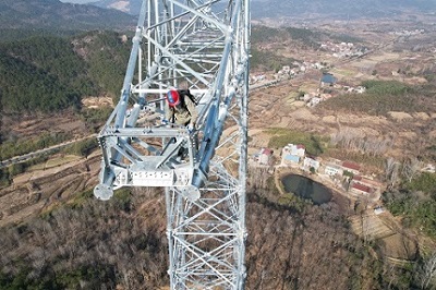 高空開展驗收作業