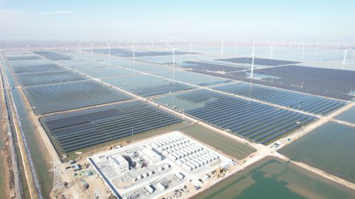 60MW/120MWh儲能電站投產!