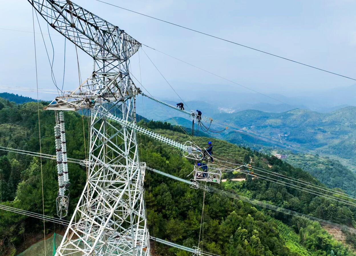 廣東福建兩省電力互補互濟：閩粵聯網工程累計輸送電量破10億千瓦時