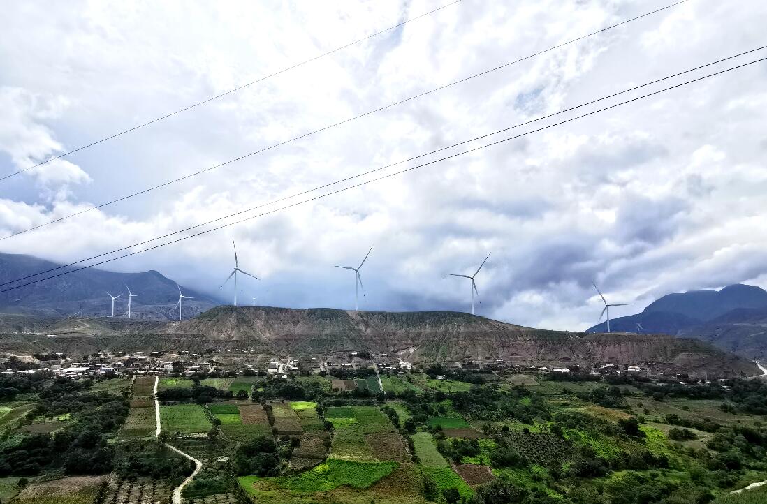 厄瓜多爾蘆葦橋風電項目機組全部并網