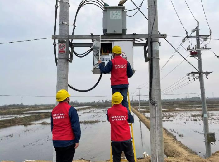 國網共青城市供電公司：春耕春灌保電忙 貼心服務入“心田”