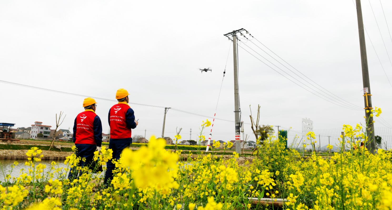 國網余姚市供電公司：“紅馬甲”為“送農業(yè)科技下鄉(xiāng)”保駕護航