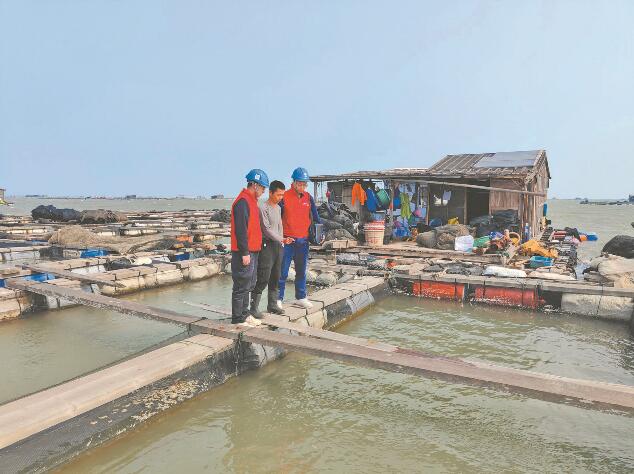 東山縣供電公司傾心服務“海上牧場”用電