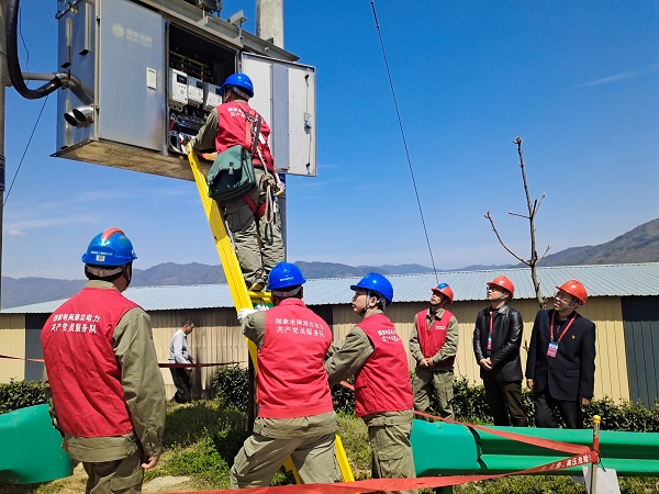 湖北竹溪供電公司保春茶生產供電助力鄉村振興順利推進