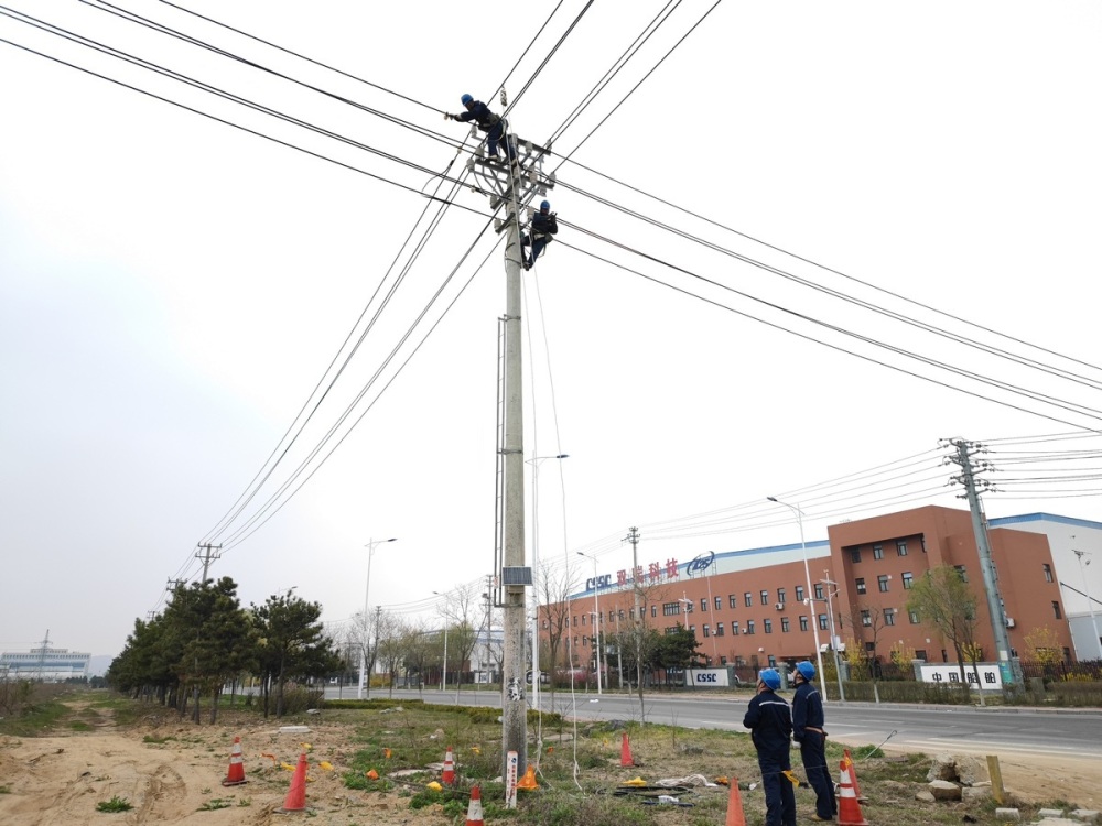 大連莊河：電力改造護航“臨港經濟”