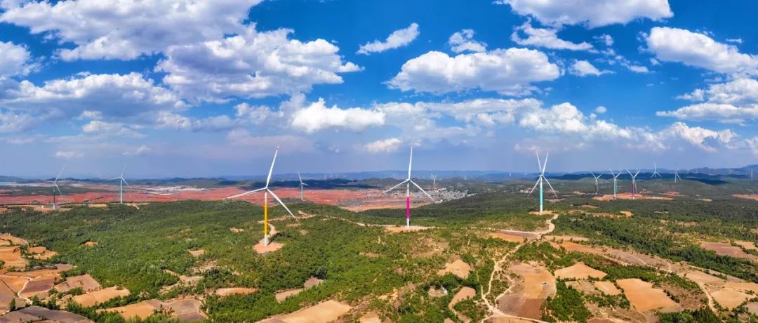 國家電投建成全國裝機規模最大高原風電基地