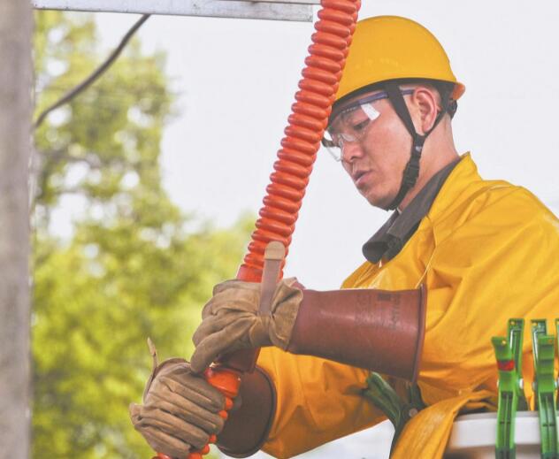 【國網工匠】賀彪：數千次帶電作業磨礪出的技術能手