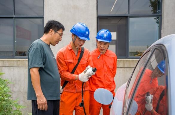 國網衢州供電公司成立首個“村網共建”充電樁服務站