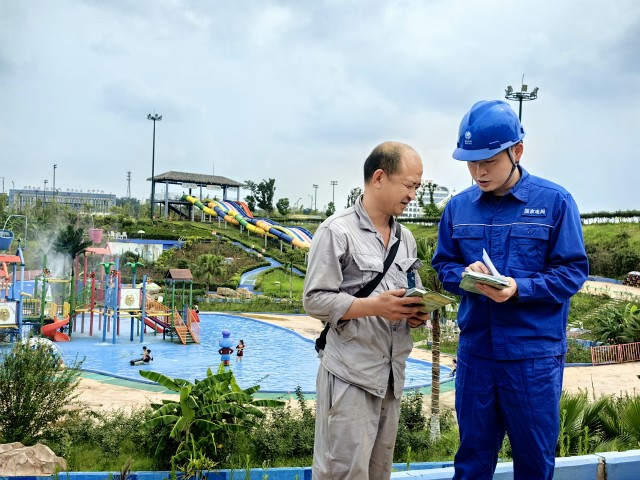 國網自貢供電公司筑牢電路防線 護航“水上”安全