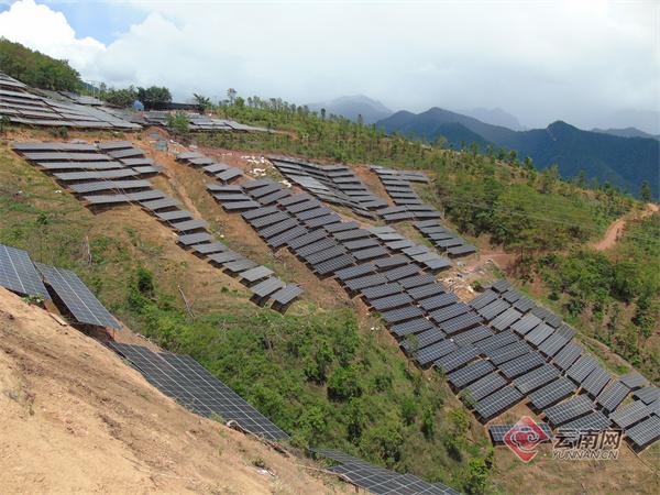 普洱景東新能源領域首個光伏發電項目順利實現全容量并網