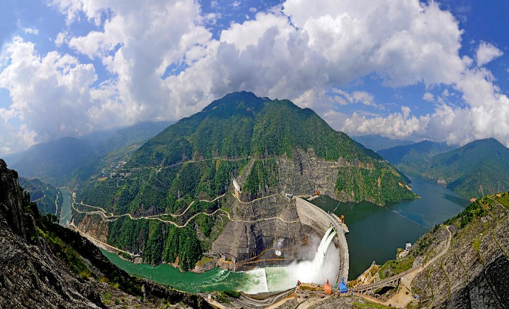 華能瀾滄江水風光清潔能源基地7月發電量創歷史新高