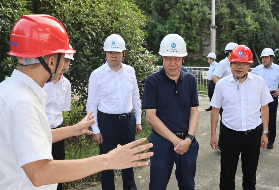 雷鳴山深入大沫、溪洛渡和向家壩水電站開展安全生產專題調研