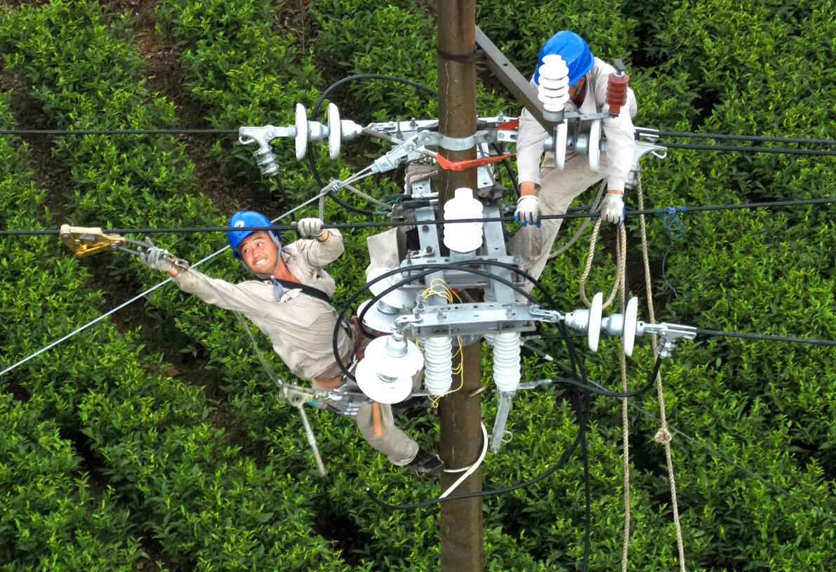 國網福鼎市供電公司：加強電網防雷改造 提升供電可靠性