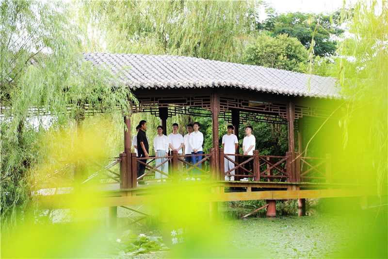 國網利辛縣供電公司：走進濕地公園 學習生態保護