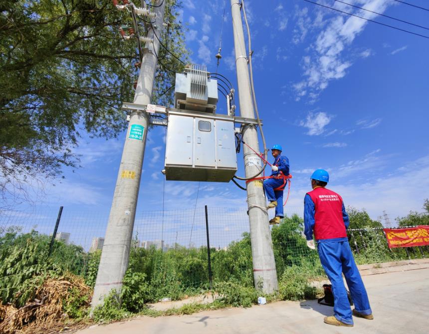 國網安寧供電公司：蜜桃飄香迎客來 電力護航好“豐”光