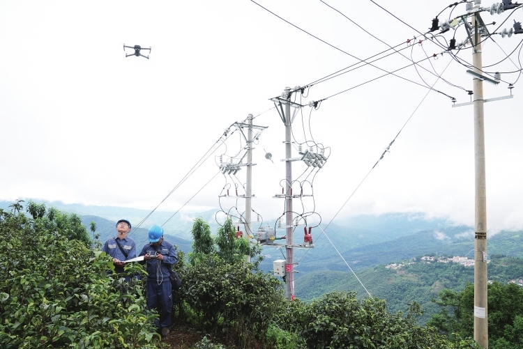 電耀阿佤山——云南滄源電網客戶平均停電時間兩年下降近50%的背后