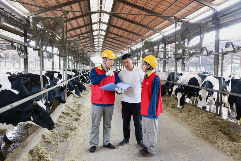 國網衢州供電公司電助養殖足馬力 亞運餐桌味更鮮