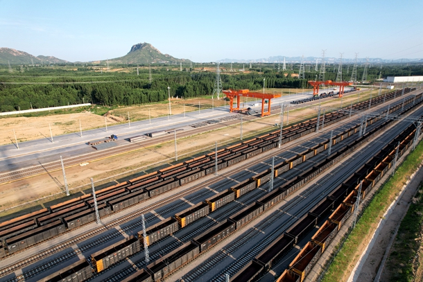 朔黃鐵路單日非煤運量創歷史新高