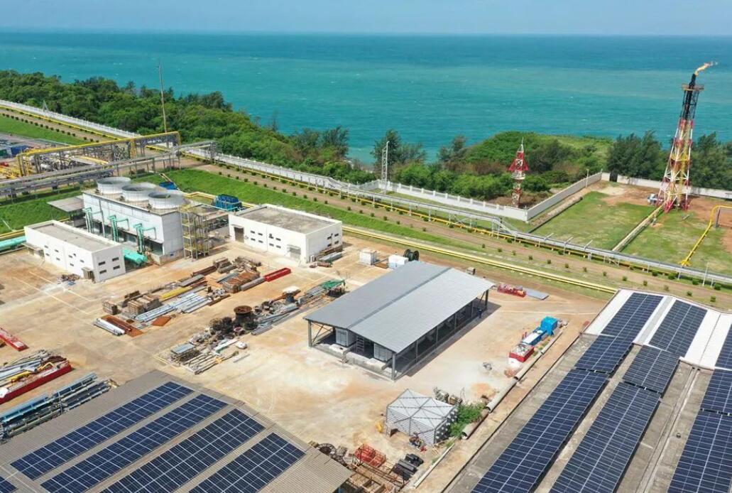 在北海潿洲島!我國首個海上油田群儲能電站全容量并網投入使用