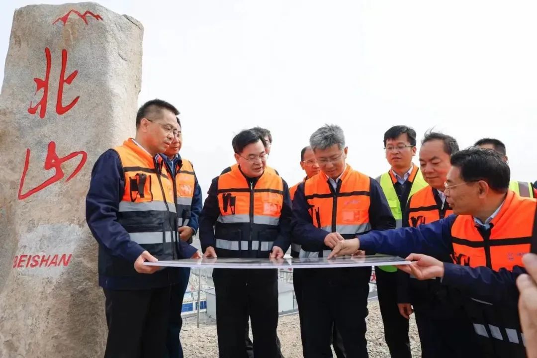 甘肅省委書記、省人大常委會主任胡昌升赴中國北山地下實驗室建設工程現場調研