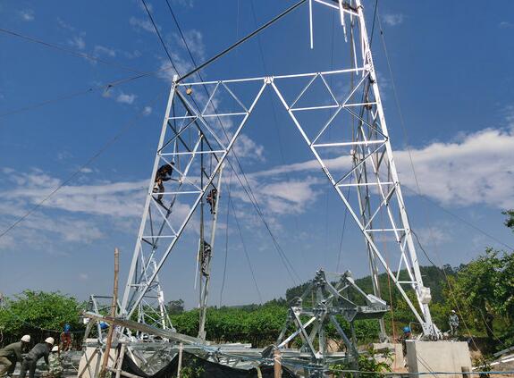 國網漳浦供電公司線路改造升級助力鄉村振興