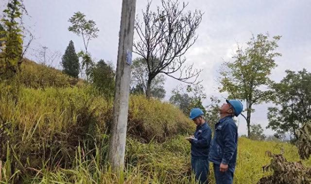 國網漢陰縣供電公司秋檢正當時 巡視“添底氣”