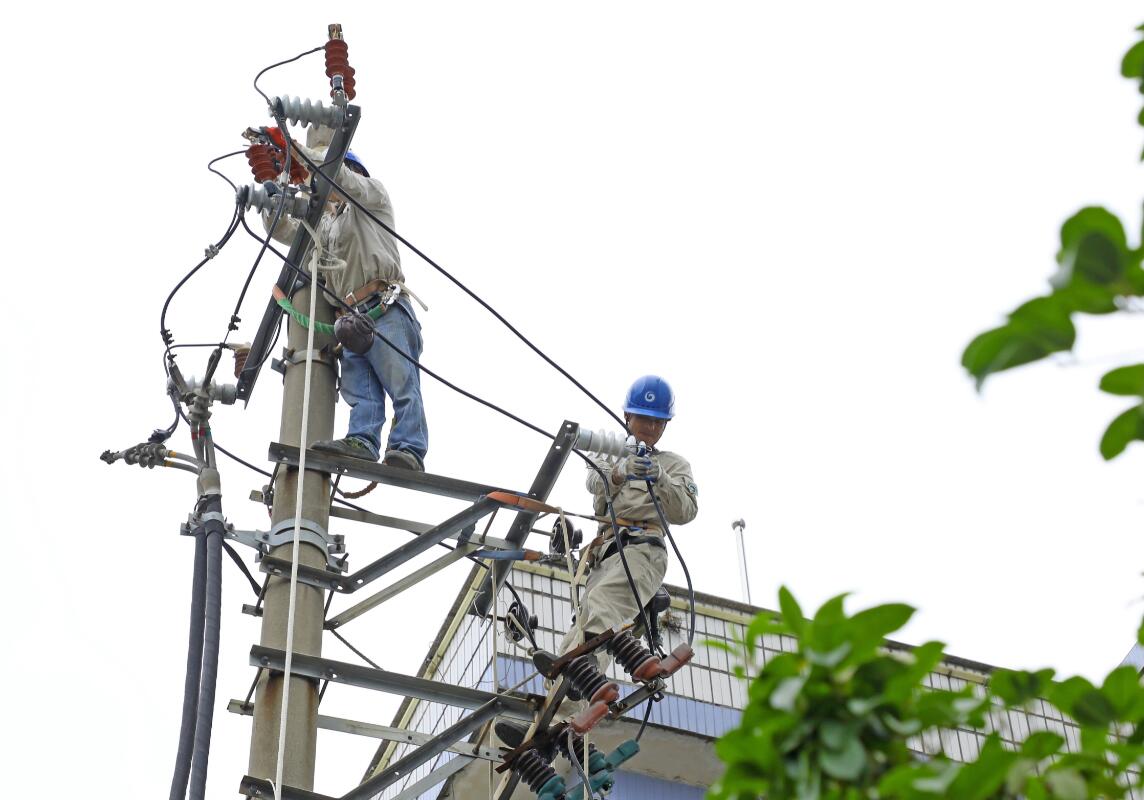 國網福鼎市供電公司：綜合檢修除隱患 精心消缺保供電