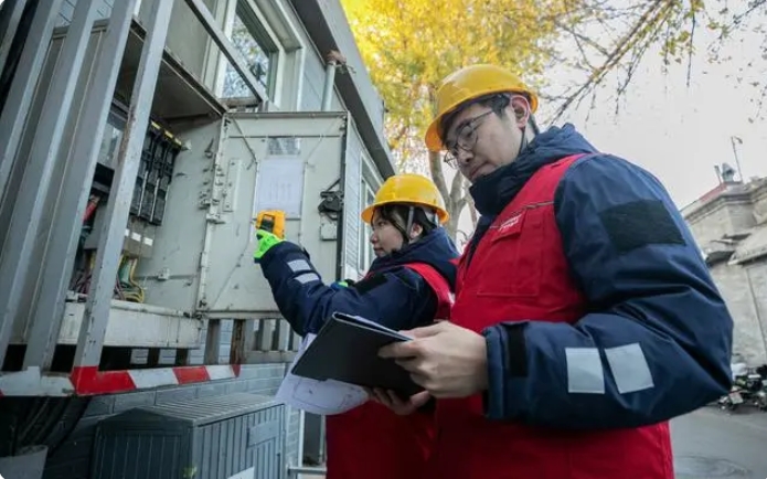 國網北京電力推進55項迎峰度冬重點工程，確保市民溫暖過冬