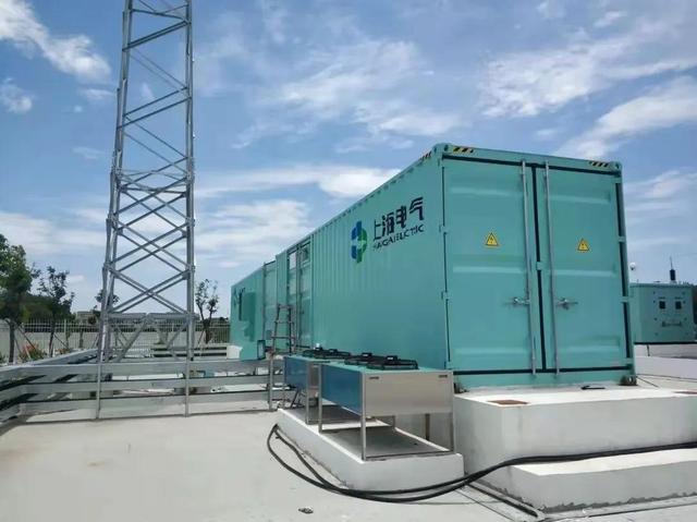 上海電氣布局儲能多場景解決方案，助力構(gòu)建新型電力系統(tǒng)