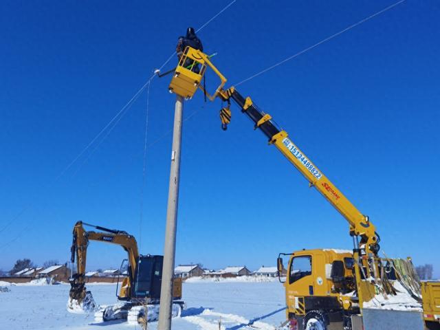 國網公主嶺市電力公司供保能力提質升級