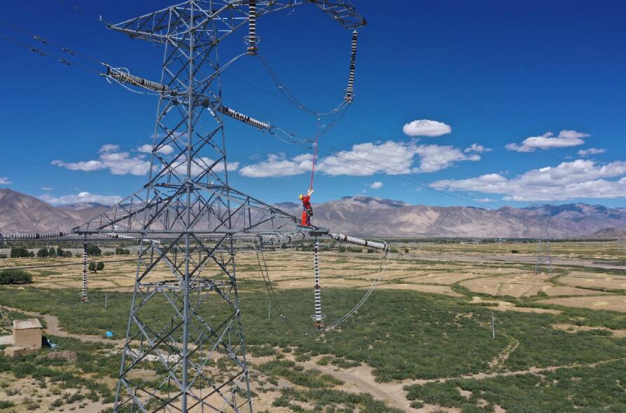 阿里聯網工程投運三周年累計送電超5.6億千瓦時