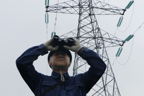 張楊：敬業篤行 爭做電力領頭“楊”